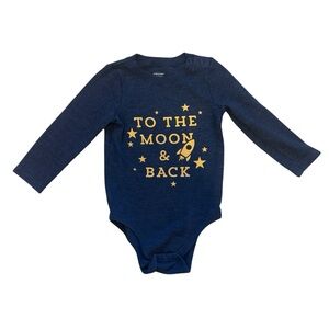 Jumping Beans “To the Moon and Back” Bodysuit